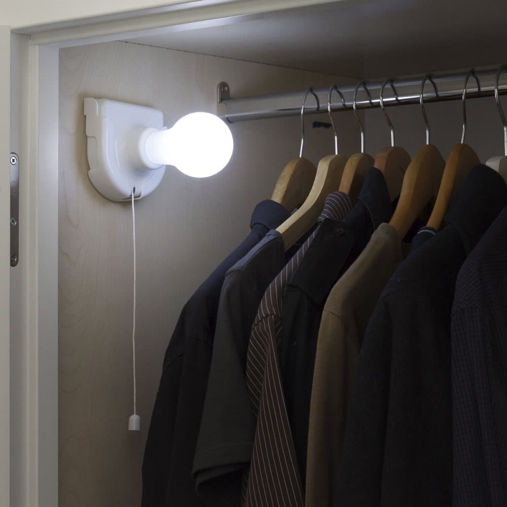 Bärbar LED glödlampa Stilamp InnovaGoods