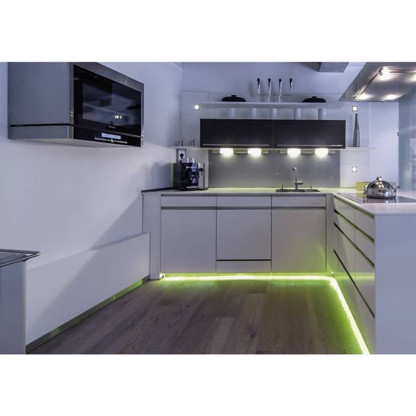 Sygonix SY-5224778 LED-list bas-set med kontakt 230 V 5 m RGB 1 st