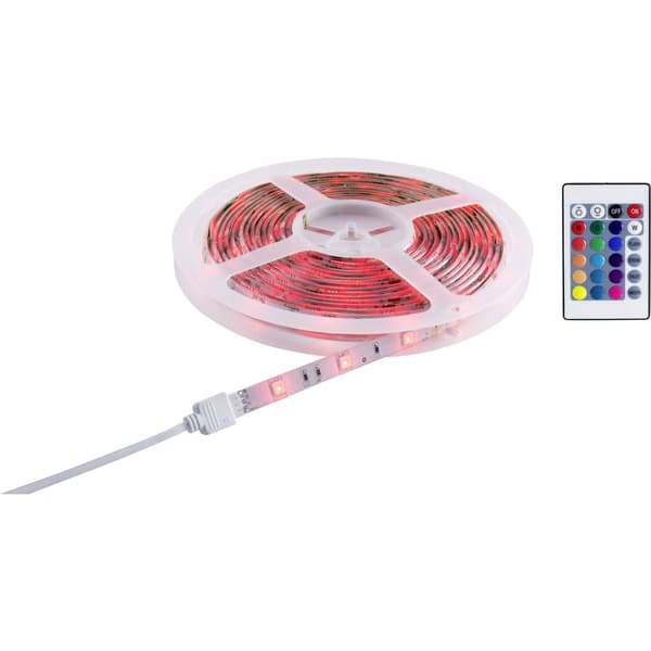 Sygonix SY-5224778 LED-list bas-set med kontakt 230 V 5 m RGB 1 st