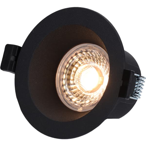 Namron Alfa Soft Downlight 10W matt sort