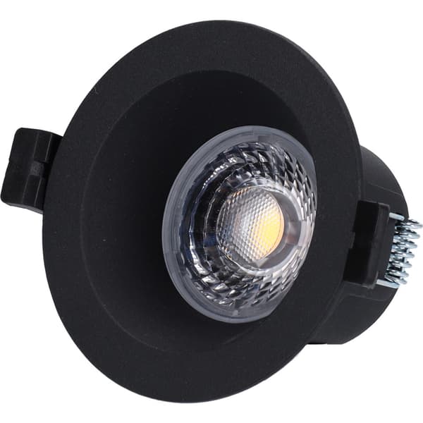 Namron Alfa Soft Downlight 10W matt sort