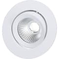 Miniatyrbilde 5 av 7: Namron Alfa reflektor 360-tilt Downlight 8W matt hvit 4000K