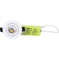 Miniatyrbilde 7 av 7: Namron Alfa reflektor 360-tilt Downlight 8W matt hvit 4000K