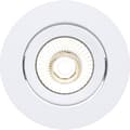Miniatyrbilde 1 av 7: Namron Alfa reflektor 360-tilt Downlight 8W matt hvit 4000K