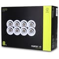 Miniatyrbilde 2 av 11: Namron Alfa Eco Downlight 8W matt hvit 8-pack