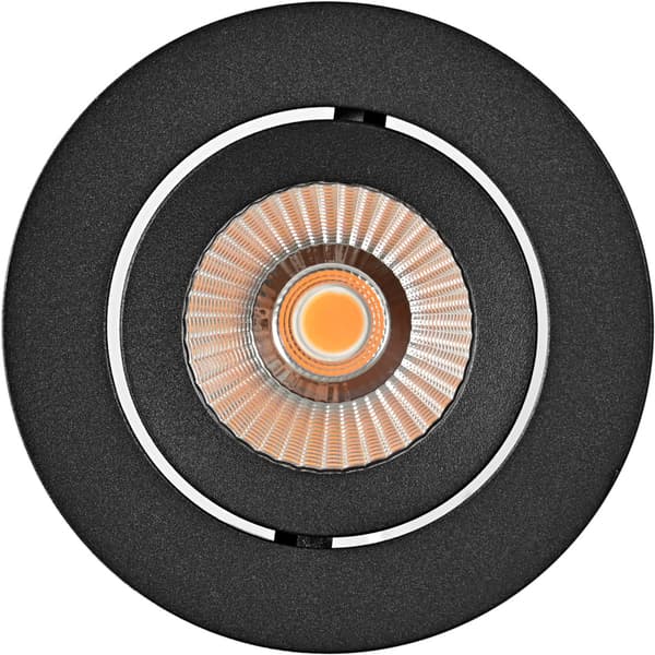 Namron Alfa reflektor Downlight 10W matt sort