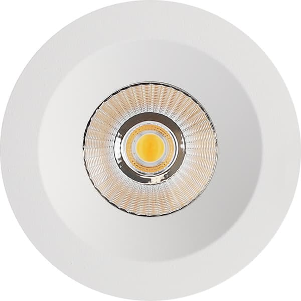 Namron Alfa reflektor Soft Downlight WarmDim 10W matt hvit