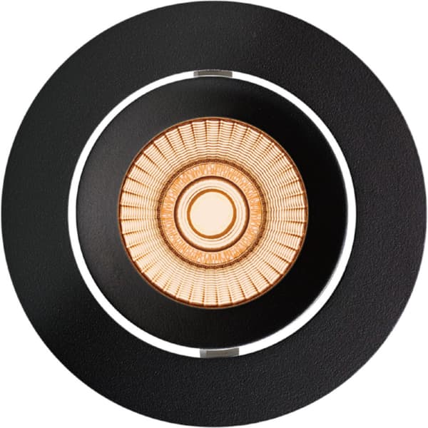 Namron Alfa reflektor Downlight WarmDim 10W matt sort