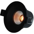 Miniatyrbilde 7 av 8: Namron Alfa reflektor Soft Downlight WarmDim 10W matt sort
