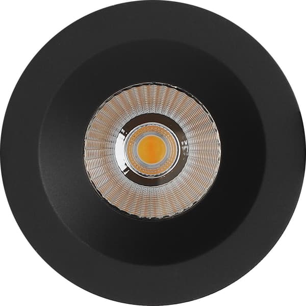 Namron Alfa reflektor Soft Downlight WarmDim 10W matt sort