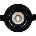 Miniatyrbilde 3 av 8: Namron Alfa reflektor 360-tilt Downlight 8W matt sort 4000K