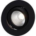Miniatyrbilde 5 av 8: Namron Alfa reflektor 360-tilt Downlight 8W matt sort 4000K