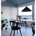 Miniatyrbilde 7 av 8: Namron Alfa reflektor 360-tilt Downlight 8W matt sort 4000K