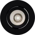 Miniatyrbilde 1 av 8: Namron Alfa reflektor 360-tilt Downlight 8W matt sort 4000K