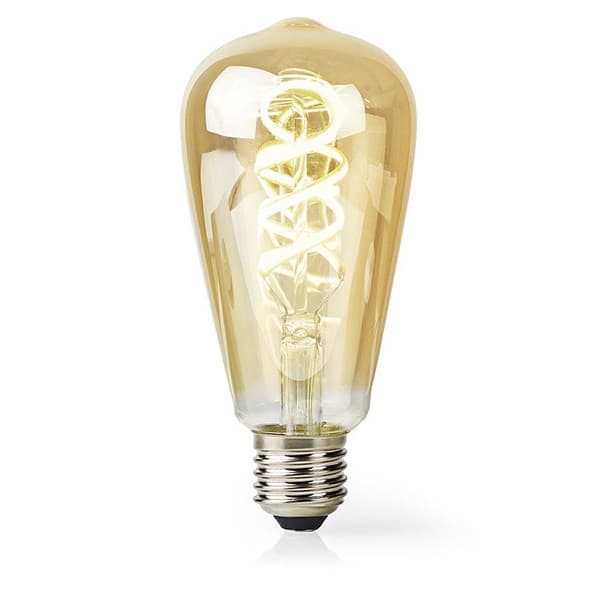 Nedis SmartLife Wi-Fi LED-lampe, E27, 360 lm