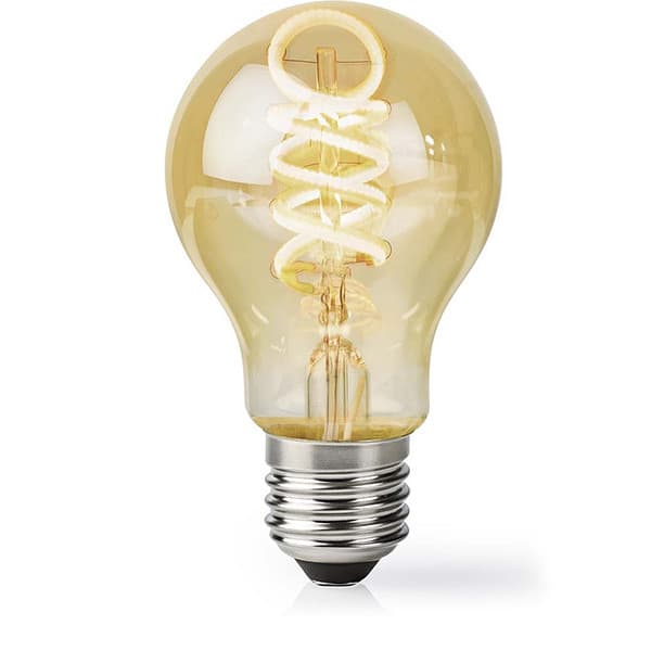 Nedis SmartLife Wi-Fi-LED-älylamppu E27, valkoisen sävyt, 360 lm