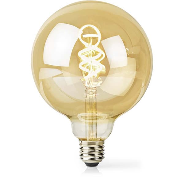 Nedis SmartLife Globe Wi-Fi LED-lampe, E27, 360 lm