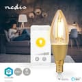 Miniatyrbillede 3 af 5: Nedis SmartLife Wi-Fi LED-lamper, E14, varmt hvidt, 470 lm