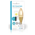 Miniatyrbillede 4 af 5: Nedis SmartLife Wi-Fi LED-lamper, E14, varmt hvidt, 470 lm