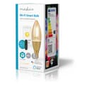 Miniatyrbillede 5 af 5: Nedis SmartLife Wi-Fi LED-lamper, E14, varmt hvidt, 470 lm