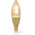 Miniatyrbillede 2 af 5: Nedis SmartLife Wi-Fi LED-lamper, E14, varmt hvidt, 470 lm