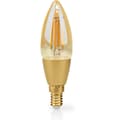 Miniatyrbillede 1 af 5: Nedis SmartLife Wi-Fi LED-lamper, E14, varmt hvidt, 470 lm