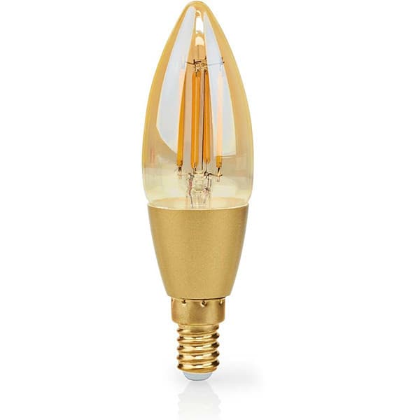 Nedis SmartLife Wi-Fi LED-lamper, E14, varmt hvidt, 470 lm