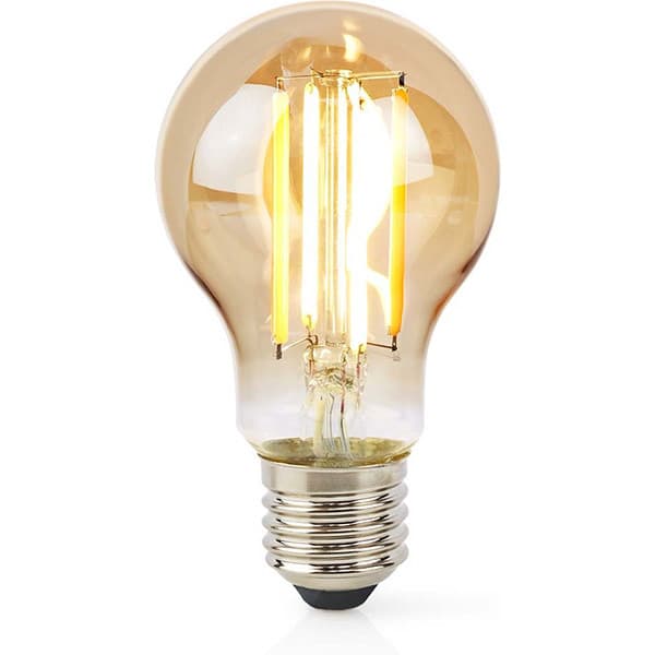 Nedis SmartLife WiFi LED-pære, E27, varm hvid, 806 lm