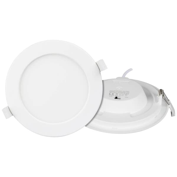 Heitronic 501376 Le Mans LED-inbyggnadsbelysning LED 12 W Vit