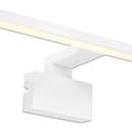 Miniatyrbilde 3 av 8: Namron baderomsbelysning LED skap/vegg hvit 50cm