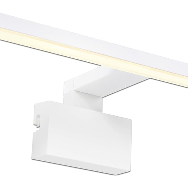Namron baderomsbelysning LED skap/vegg hvit 50cm