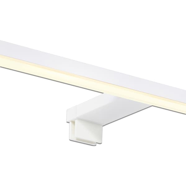 Namron baderomsbelysning LED skap/vegg hvit 50cm