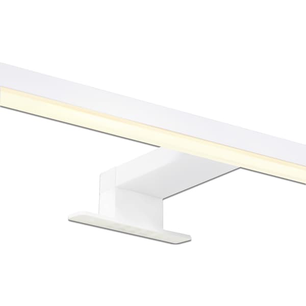 Namron baderomsbelysning LED skap/vegg hvit 50cm