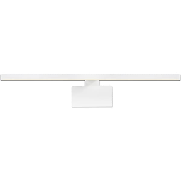 Namron baderomsbelysning LED skap/vegg hvit 50cm