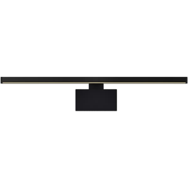 Namron baderomsbelysning LED skap/vegg sort 50cm