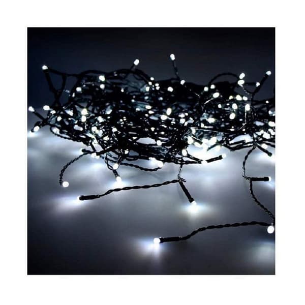 LED-krans EDM 71262 3,2 W 2 x 2 m Vit (Kallvit) (1 antal)