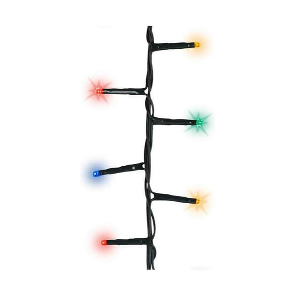 LED guirlande Lumineo Multifarvet