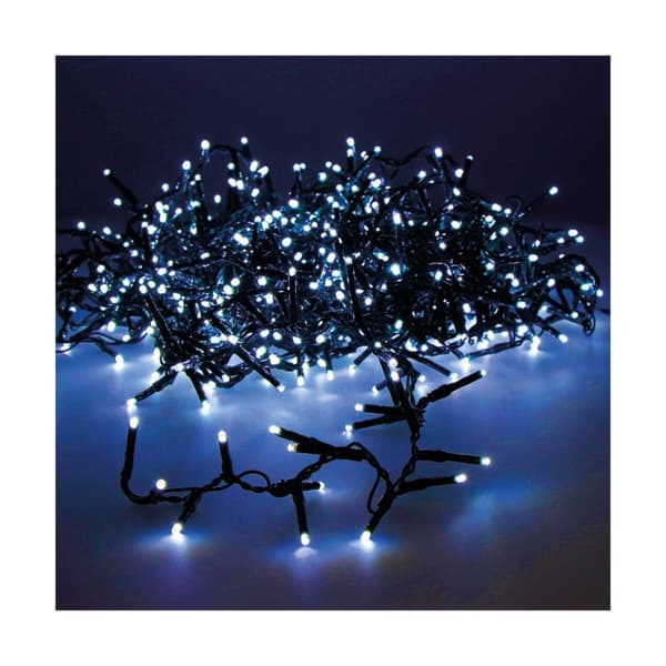 LED-krans Lumineo Blå 14 m 16 m