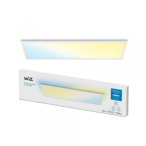 WiZ smart LED-panel, hvid, 30 x 120 cm