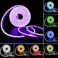 Miniatyrbild 1 av 4: Sygonix SY-4980312 LED-list med kontakt 230 V 5 m RGB, Varmvit 1 st