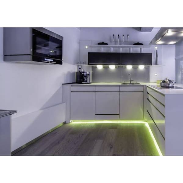 Sygonix SY-5224780 LED-list bas-set med kontakt 230 V 3 m RGB 1 st