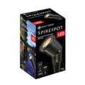 Pikkukuva 3 / 3: Yksinkertaisesti muotoiltu LED Spikespot GU10 5W 3000K musta/metalli