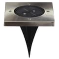Miniatyrbild 2 av 4: Ranex RA-5000406 LED Solar Ground Spot Rostfritt Stål