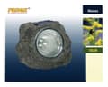 Pikkukuva 4 / 8: Ranex RA-5000154 aurinkopuutarhalamppu 3 led