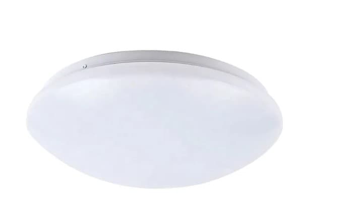 PLAFOND LAMPA 26CM RUND TAK 12W APP719-1C VIT