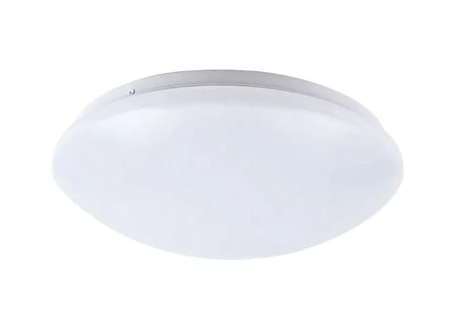 PLAFOND LAMPA 33CM RUND TAK 18W APP756-1C VIT