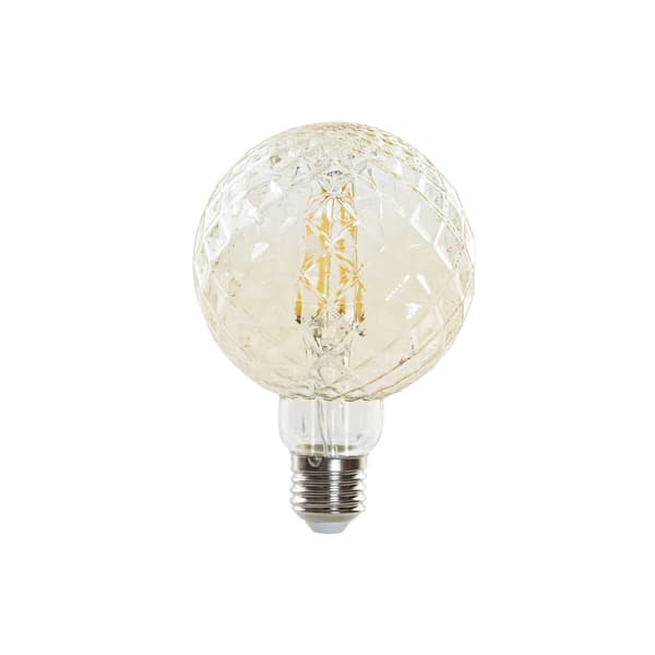LED-lampa DKD Home Decor Ambra 4 W E27 450 lm 9,5 x 9,5 x 14 cm