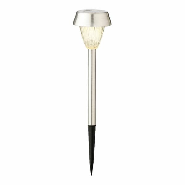 Trädgårdsfackla med solceller Lumineo 24 x 8 cm Multicolour (4 antal)