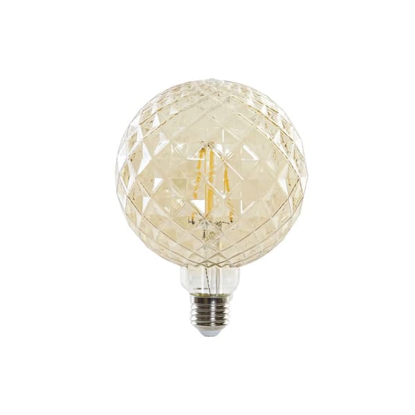 LED-lampa DKD Home Decor Ambra 4 W E27 450 lm 12 x 12 x 16,5 cm