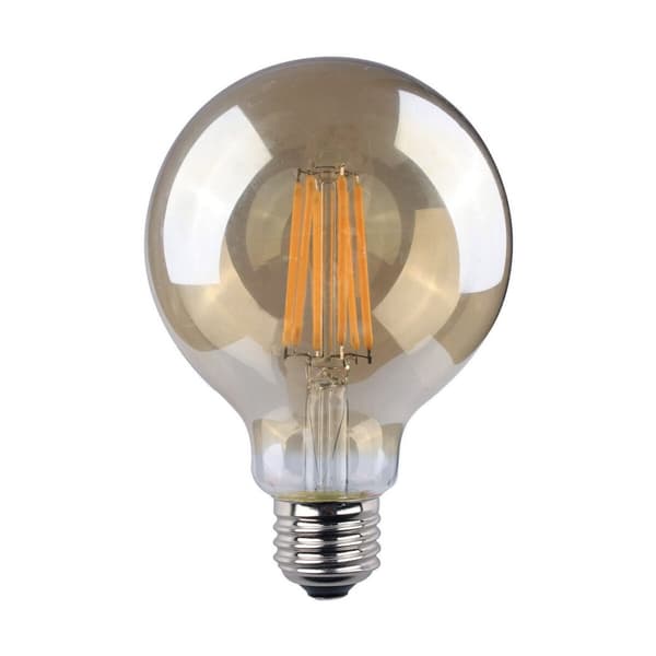 LED-lampe EDM 98627 F 8 W 55 W E27 720 Lm Ø 9,5 x 14 cm (2000 K)